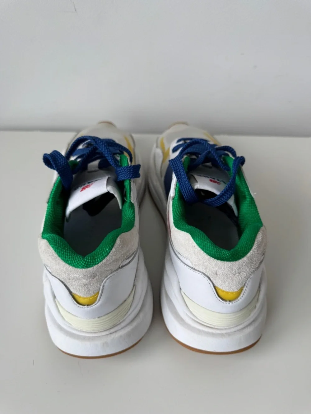 New Balance STAUD x 57/40 'White Blue Quartz' Like New Men’s 7.5 (Women 9)